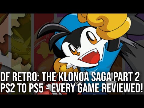 DF Retro: The Klonoa Saga - Every Game Reviewed - Part 2: From PS2 To PS5!