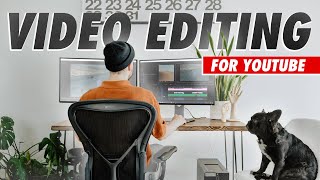 Video Editing for YouTube – MASTERCLASS