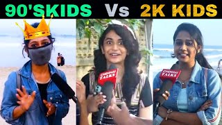 90S Kids Vs 2K Kids Thug Life  Thug Life Tamil  Vi