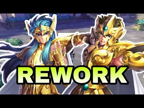 Akhirnya Leo Aiolia dan Aquarius Camus Punya Skill Baru!! -Saint Seiya Awakening -