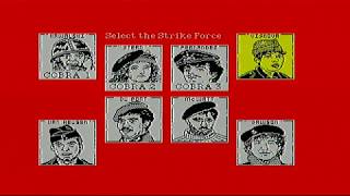 ZX Spectrum Vega Games - Strike Force Cobra