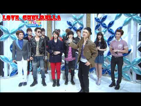 110807 INKIGAYO SUPER JUNIOR - INTERVIEW