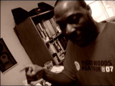 JUNGLE45 TV: FLUX THE WONDABAT practicing over a BOOGBROWN track