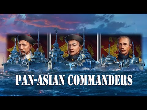 Pan-Asian Commander - Dragon's Breath | World of Warships Legends