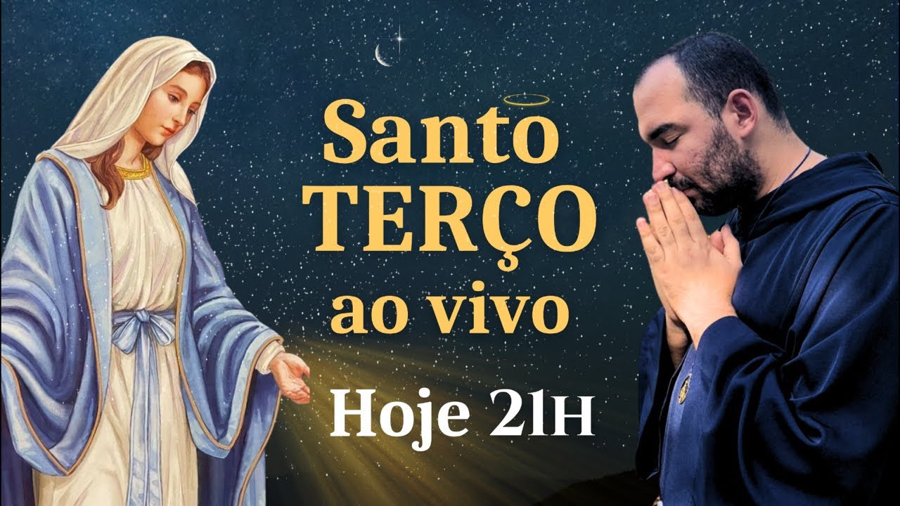 Santo Terço ao vivo - 20/09/24 | Pe. Gabriel Vila Verde
