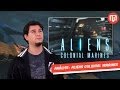 An lise Aliens: Colonial Marines