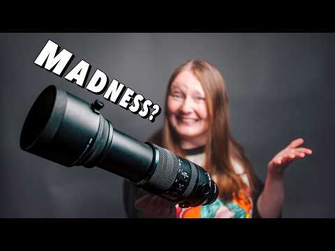 Video thumbnail for OM System M.Zuiko Digital ED 150-600 mm f/5.0-6.3 IS review 2