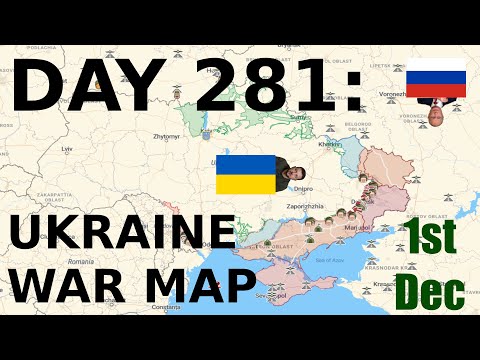 Day 281: Ukrainian Map