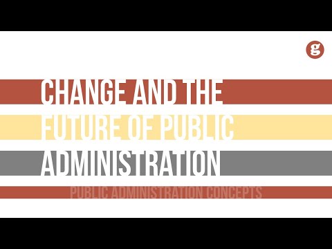 The Study of Public Administration
