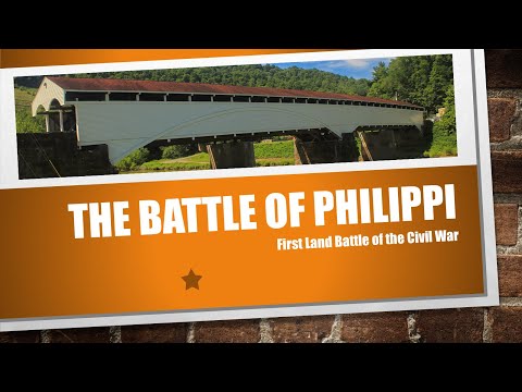 Civil War Battles of West Virginia, Part 1: The Battle of Philippi