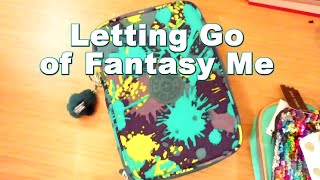 Craft Room Declutter Part 9 (Chatty Vlog Style) || How Are Pencil Cases Difficult To Purge?