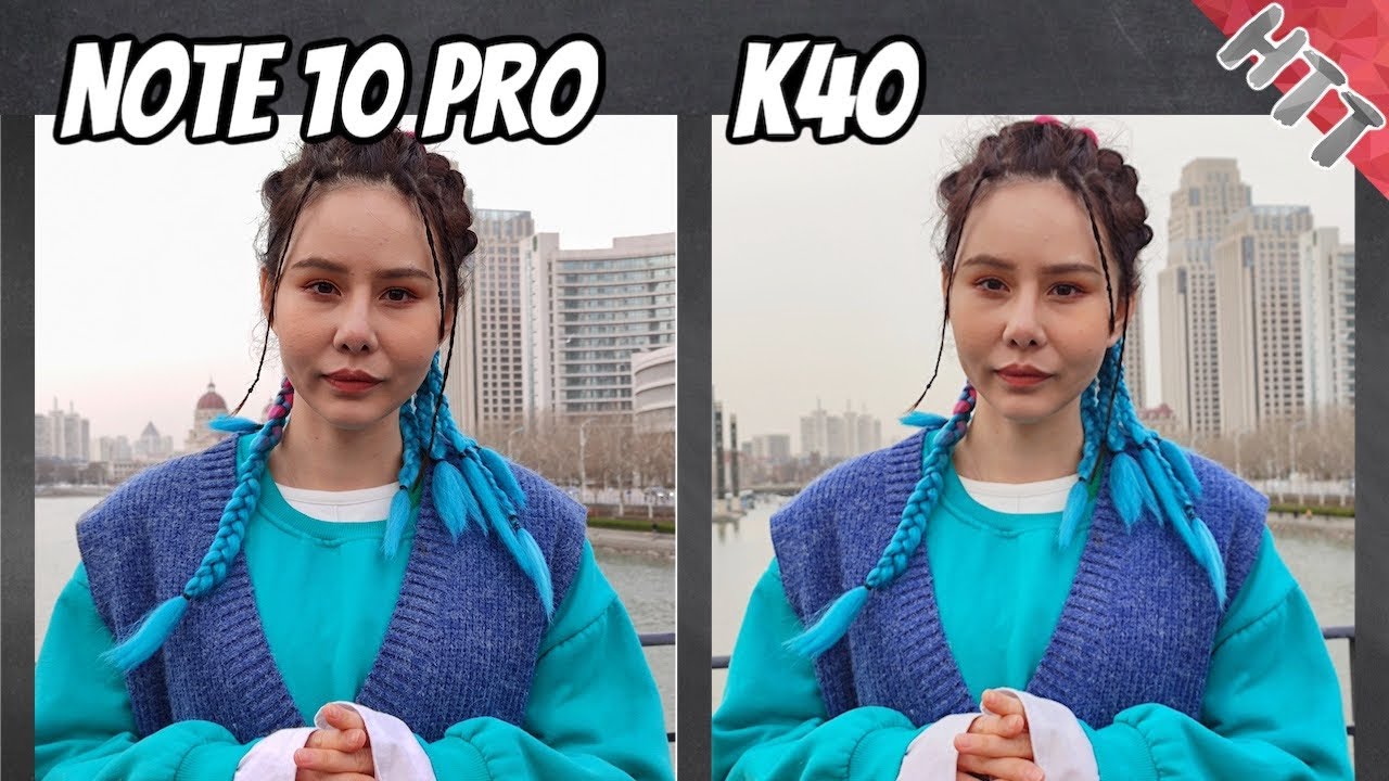 Redmi Note 10 Pro vs Redmi K40 Detailed Camera Comparison