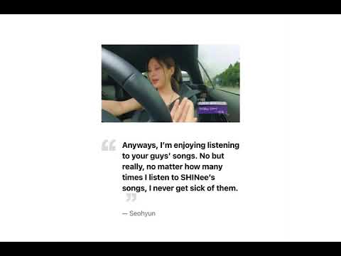 SHINee’s Key “Calls Out” Girls Generation’s Seohyun For Never Calling Him And She Responds