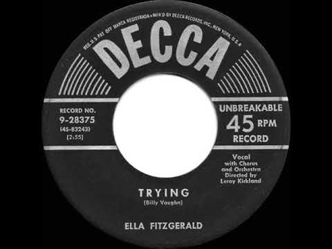 1952 Ella Fitzgerald - Trying