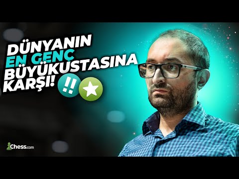 GM Mustafa Yılmaz, Dünyanın En Genç Büyükustasına Karşı! | GM Alex Ipatov