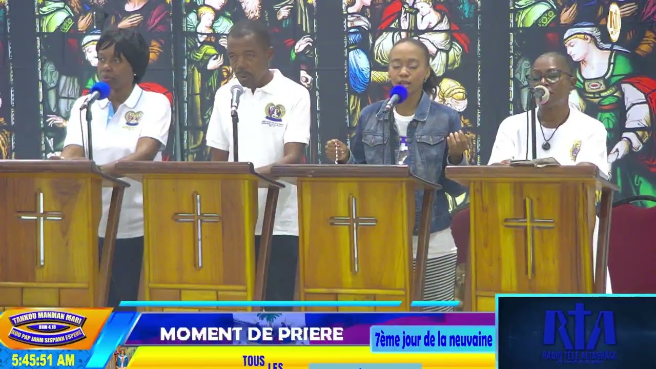 Prière du 7ème jour de la neuvaine de Notre Dame d'Altagrace | Samedi 18 janvier 2024