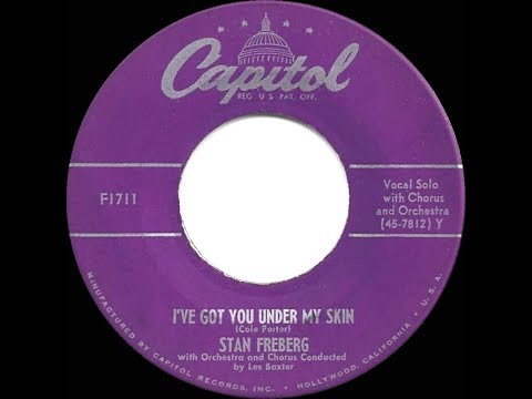 1951 HITS ARCHIVE: I’ve Got You Under My Skin - Stan Freberg