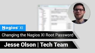 Nagios: Changing Nagios XI Root Password