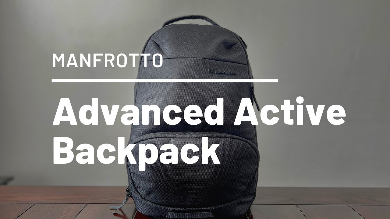 Фоторюкзак Manfotto Advanced Active Backpack III