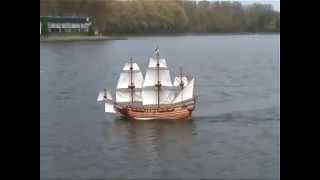 19 century RC model sailing ships