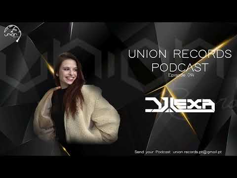 Dj Lexa @ Union Records Podcast 014 - Lisbon(PT)