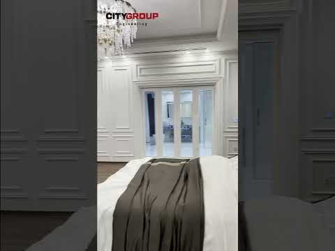 With a simple touch control your room’s motorized blinds by INTERRA JUST TOUCH