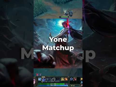 NEVER Lose the Yone Matchup Again (UPDATED) #leagueoflegends #challenger #educational #gwen