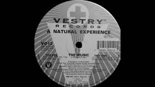 A Natural Experience ‎– The Music Cyber Space Dub
