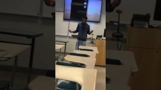 Nyjil Ferrell's Introduction Speech 10/9/2016 Nyjil Ferrell's Introduction Speech 10/9/2016