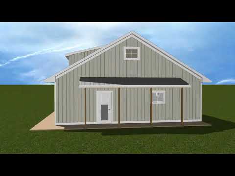 GARAGE - OPTION 2 - SHED DORMER