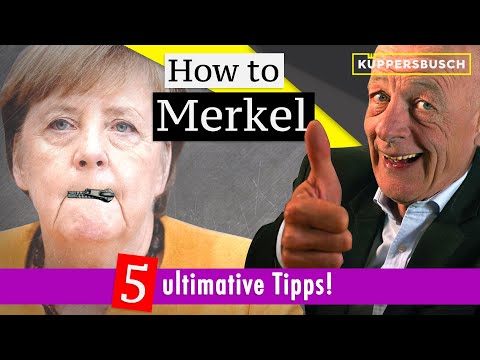 Rhetoric: Mitschen, Merkel, or Seibern? – Küppersbusch TV