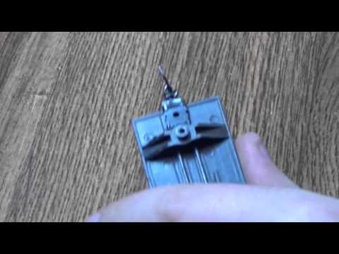 HO scale How to - Changing Truck Mounted Couplers on Bachmann Boxcar