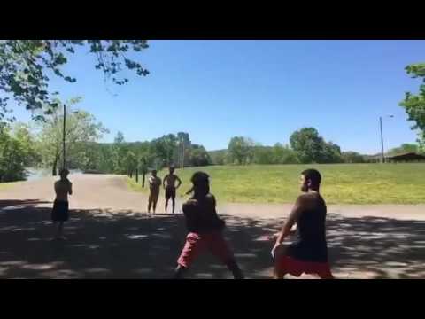 The Fight at Stony - ( BACKSPIN KNOCKOUT )!!