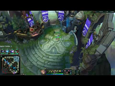 Best Teemo NA vs Camille (Triple Kill Lvl 1)