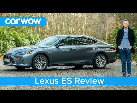 Lexus ES 2020 in-depth review  - see if it’s better than a BMW 5 Series?