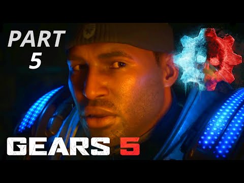 GEARS 5 Gameplay Walkthrough Part 5 - No Commentary