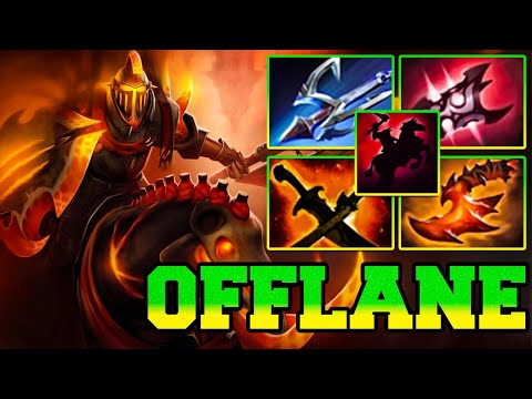 CK Dota 2 Offlane With 22 Kills !! Chaos Knight Dota 2 Gameplay Item Build Hard Carry Guide 7.34