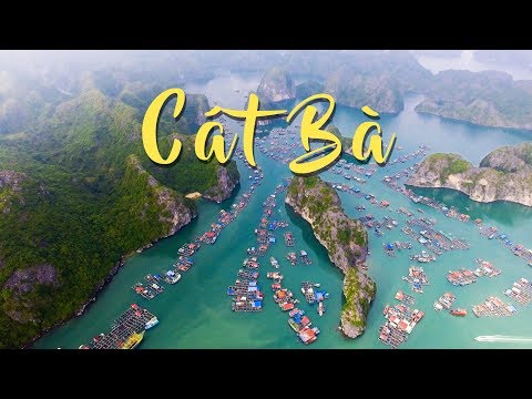 Nhìn Thế Này Cát Bà Đẹp Hơn Hạ Long Là Chắc Chắn - Drone Cat Ba Island