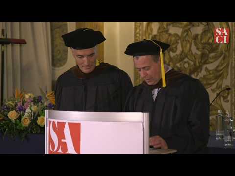 SACI 2018 MFA Commencement - Romeo Di Loreto, Co-Director MFA in Photography