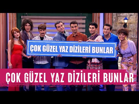 Çok Güzel Yaz Dizileri Bunlar (92.Bölüm) - Çok Güzel Hareketler 2