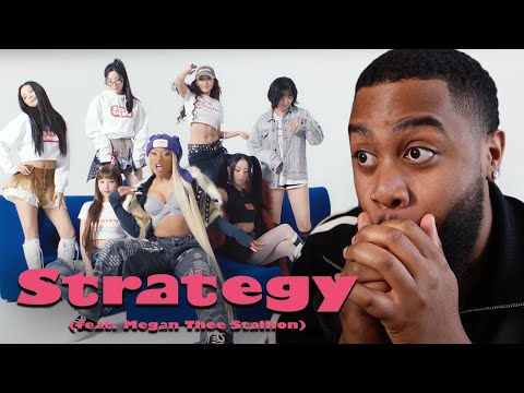TWICE “Strategy (feat. Megan Thee Stallion)” M/V Reaction!