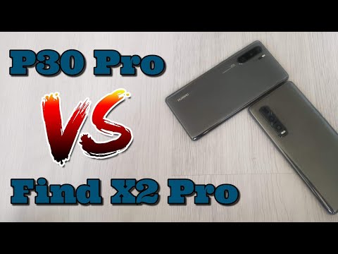 Huawei P30 Pro vs Oppo Find X2 Pro Speed Test