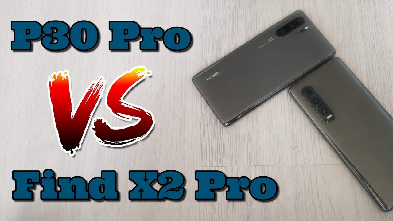 Huawei P30 Pro vs Oppo Find X2 Pro Speed Test