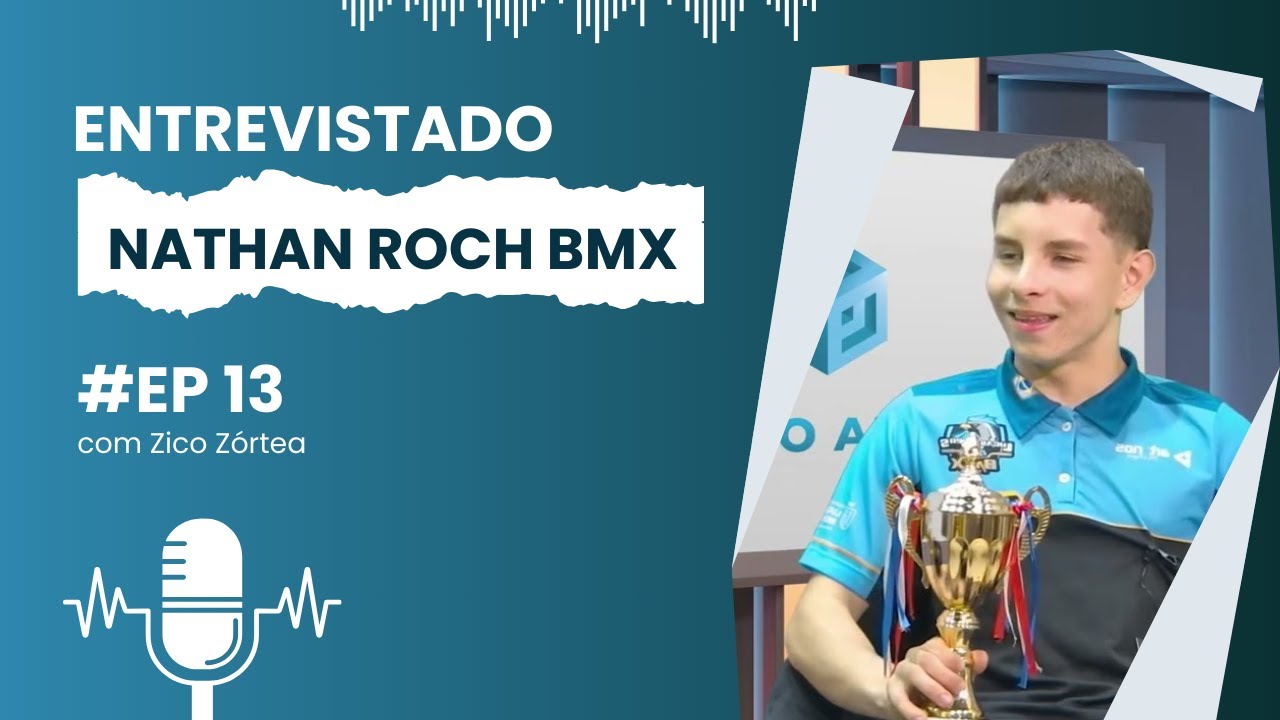 ENTREVISTA COM ATLETA NATHAN ROCH BMX NO PROGRAMA ESPAÇO ABERTO EP-13