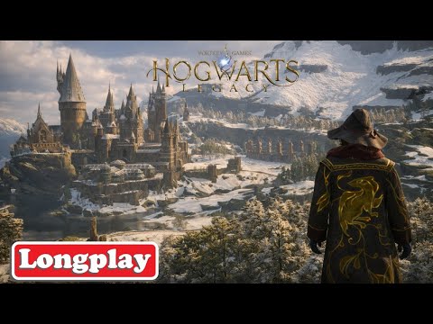 Quiet Hufflepuff Herbology Year | Hogwarts Legacy 100% Longplay | No Commentary