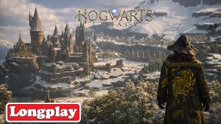 Quiet Hufflepuff Herbology Year | Hogwarts Legacy 100% Longplay | No Commentary