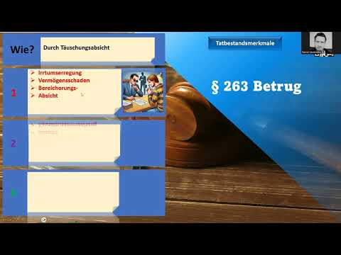 §263 Betrug kurz erklärt