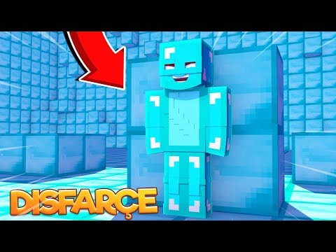 Minecraft: DISFARCE DE DIAMANTE!!! - ESCONDE - ESCONDE ‹ DONAT3LO ›