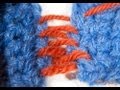How to Crochet: Mattress Stitch Seaming