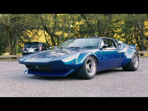 1971 Detomaso pantera custom